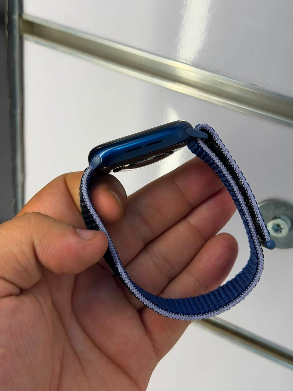 Apple Watch 6 purple⌚️44mm
ابل واتش جيل 6 انظف ساعه بجيلها شرط 

حجم الساعة 44mm

بطارية الساعة 73%

نظافة الساعة 100%

موضحة بالصور مصور كلشي بالتفصيل ودقيق علمود توضح الك بشكل كامل 

سعر 155 الف 

موصل حي السكر

*********** اتصال + واتساب
