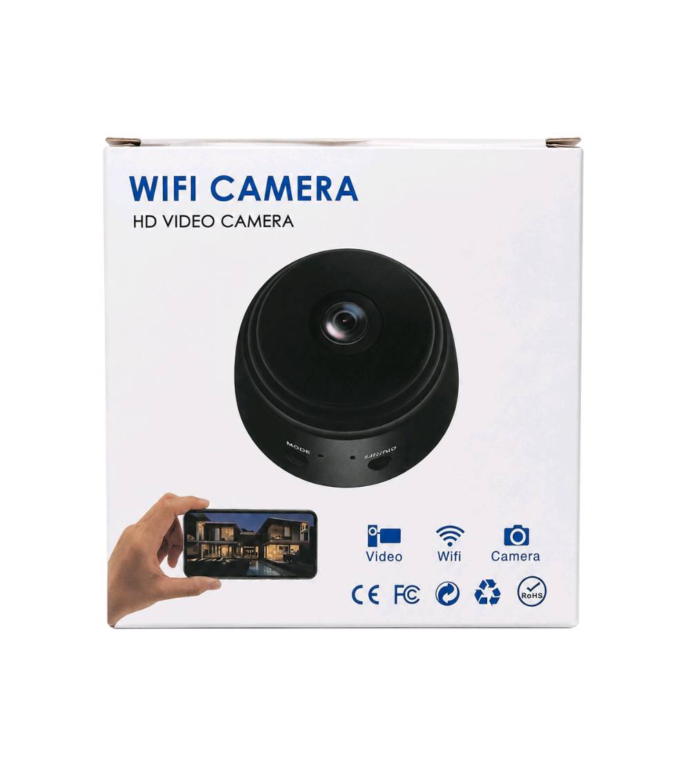 عينك على كل مكان… حتى وأنت بعيد!

لا تخلي أي لحظة تفوتك، مع كاميرا WiFi HD راح تتابع بيتك أو مكتبك مباشرة من موبايلك وبجودة واضحة. صغيرة بالحجم، سهلة بالتركيب، وتمنحك راحة بال وين ما تكون، كاميرا مراقبة WiFi HD لاسلكية 

المميزات:

. تصوير فيديو بجودة HD.

. اتصال لاسلكي عبر WiFi.

. مشاهدة البث المباشر من الهاتف.

. تسجيل الفيديو والتقاط الصور.

. حجم صغير وسهل الإخفاء أو التثبيت.

. مناسبة لمراقبة المنزل، المكتب، الأطفال أو الحيوانات الأليفة.

. سهلة الإعداد والاستخدام.

محتويات العبوة:

كاميرا WiFi HD.
كابل شحن.
ستاند
سعر 15000 دينار 
يوجد توصيل بغداد 3000 دينار
و باقي المحافظات 5000 دينار ❤️.