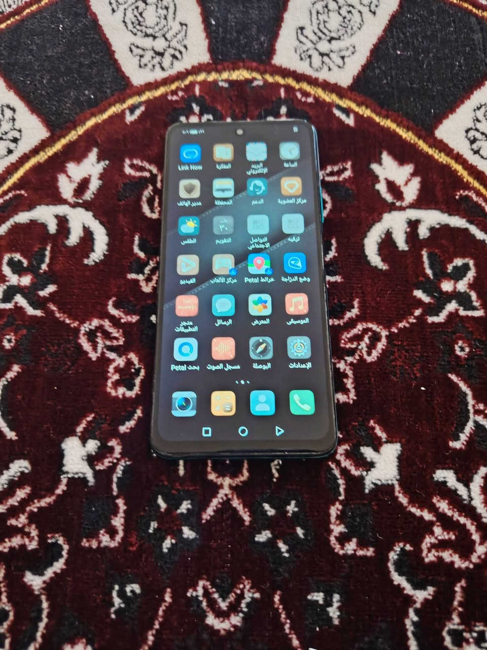 سلام عليكم جهاز هواوي y7a جهاز نضيف كله شغال مبدل شاشه اصليه ذاكره 128 للبيع ب75 مكاني طويريج للاستفسار ***********

نص مكتوب في الصور:
- حول الهاتف
- اسم الجهاز HUAWEI Y7a
- الموديل PPA-LX2
- رقم الإصدار 10.1.1.280(C185E8R3P1) GPU Turbo
- إصدار نظام EMUI 10.1.1
- إصدار الأندرويد 10
- IMEI 861456054401452 861456056401450
- المعالج المركزي HUAWEI Kirin 710A
- ذاكرة الوصول العشوائي ٤,٠ غ.ب
- السعة التخزينية للجهاز المساحة الفارغة ١١٢,٧٩ غ.ب الإجمالي ١٢٨ غ.ب
- دقة الشاشة ٢٤٠٠ × ١٠٨٠
