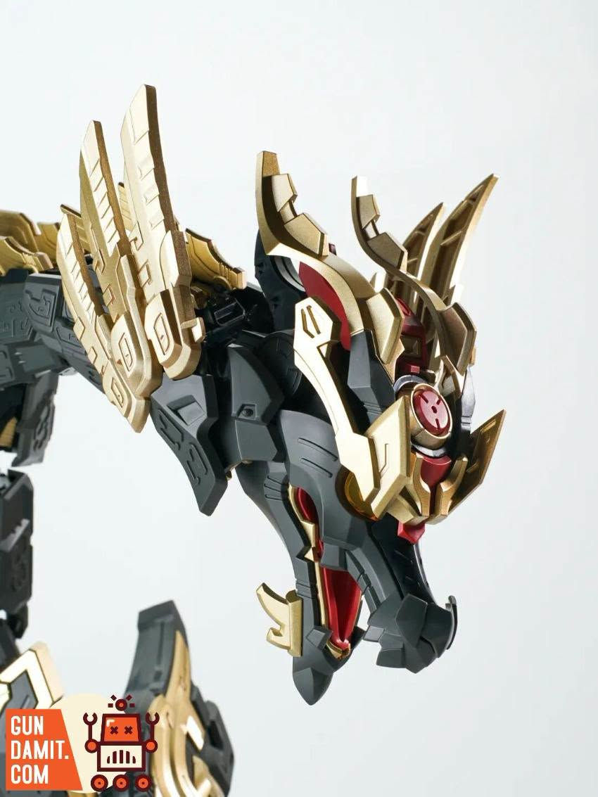 مجسم الآلي (Model Kit) لشخصية الإمبراطور الأول "شين شي هوانغ" (ينغ جينغ - Ying Zheng) بمقياس 1/100. المجسم من إنتاج شركتي Sunday Hobby و MJZ Studio (وتوزعه أيضاً شركة Takom) ضمن سلسلة "Ming Jiang Zhuan" المخصصة للآليين المستوحاة من التاريخ الصيني.يتألف هذا الاصدار الفاخر من هيكل معدني داخلي (Diecast Frame) مع قطع بلاستيكية خارجية. يأتي المجسم بارتفاع يقارب 25 سم للآلي، ومزوداً بتنين أسود ضخم يلتف حوله ويصل طوله إلى 60 سم، بالإضافة إلى سيف ملك تشين الإمبراطوري
ويتكون اكثر من 1800 قطعه تقريبا توفر لدينا للبيع يوجد توصيل لجميع المحافظات واتساب ***********

نص مكتوب في الصور:
- GUN DAMIT. COM
- GUNDAMIT.COM