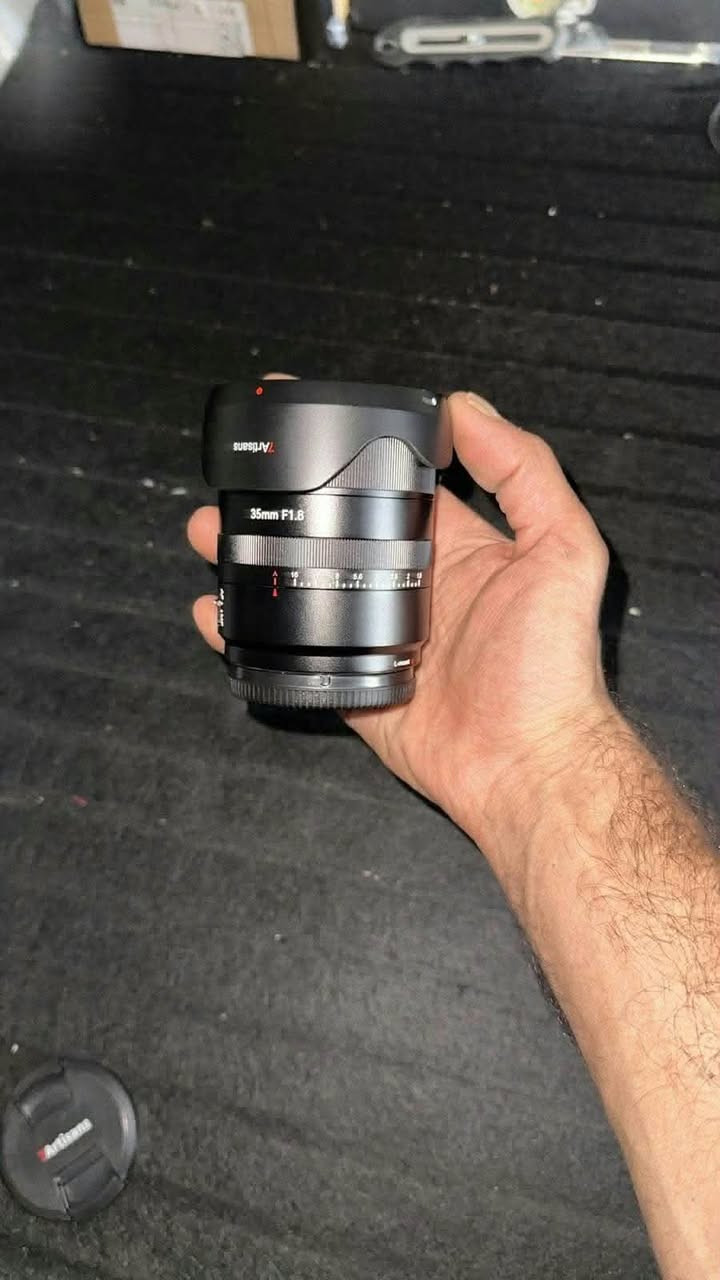 عدسة 7Artisans ٣٥مم • L-Mount • فتحة ١.٨