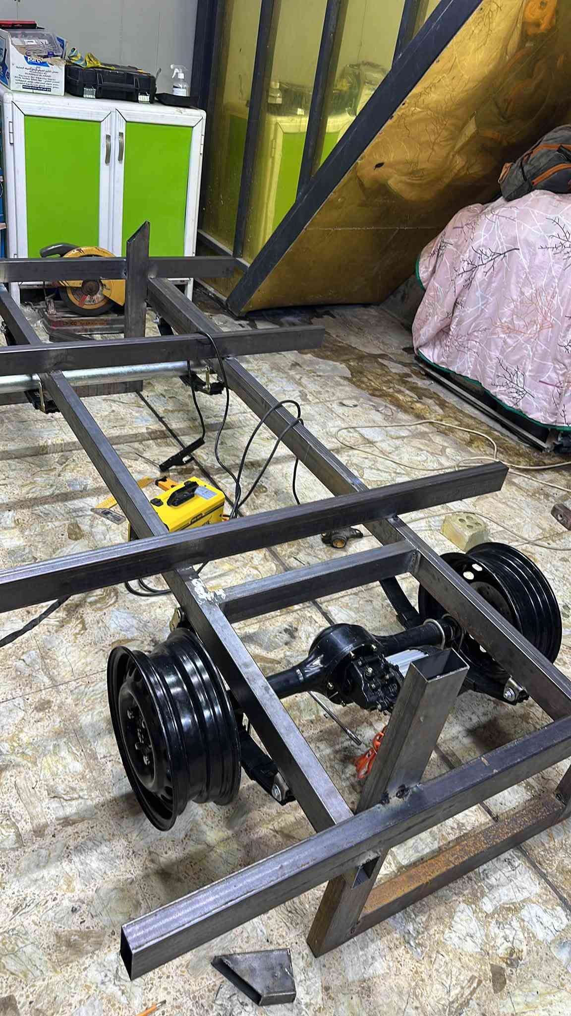 مطعم متنقل • سايبر بركر • بغداد العامرية