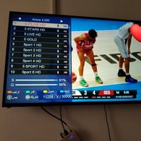 #تنصيب قمر (اموس) مع قمر (النايل سات)  ✅✅ على صحن (85) كما موضح في الص...