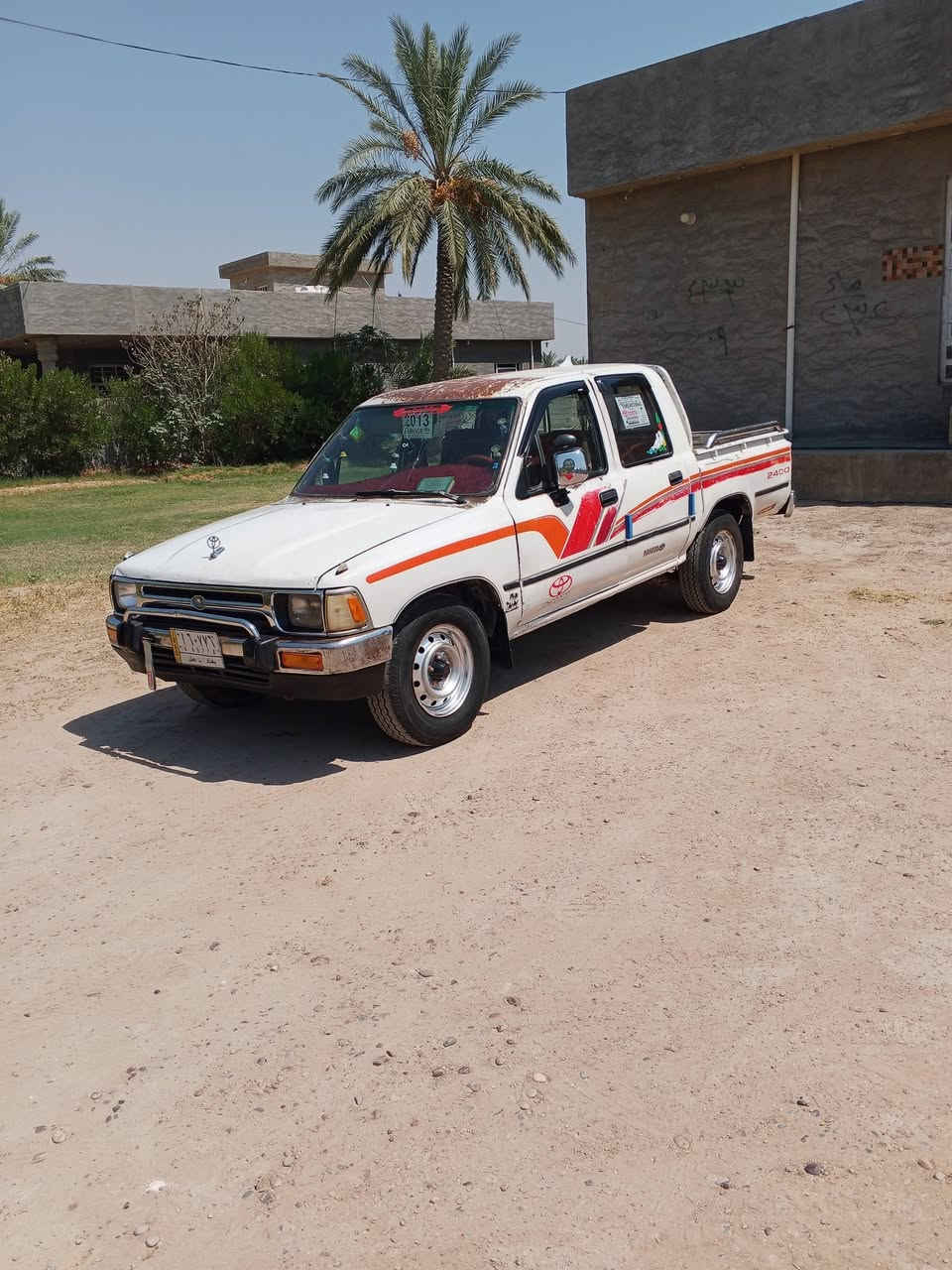 سلام عليكم بيكم تويوتا موديل 91 رقم بغداد ألماني مشروع وطني تحويل مباشر
محرك كير اكسن كله شرط 

سيارة فول مواصفات داخل أحمر باور أستيرن محرك كروسيده تخم تاير سيارة جاهزه مجهزه مال جناي هاذا رقم هاتف وشراي يدلل. ***********
