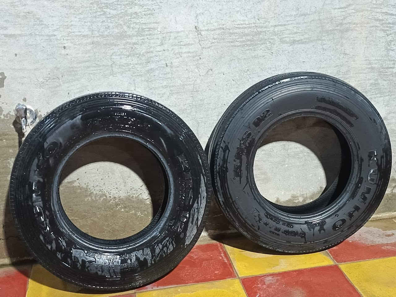 تايرات • كامهو • بدون كسر
