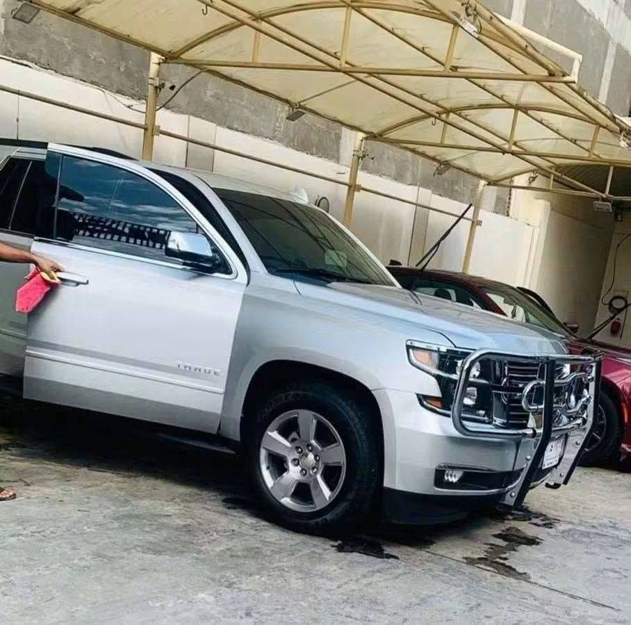 بيع او مراوس بتاهو موديل اعلى
تاهو LT موديل 2019 
سياره جديده 
مواصفات LT 
رقم بغداد 

السعر نقد 290 ورقة وبي مجال 
مراوس 300 ورقة وبي مجال 

مكان السيارة كربلاء المقدسة
للاستفسار *********** واتساب

