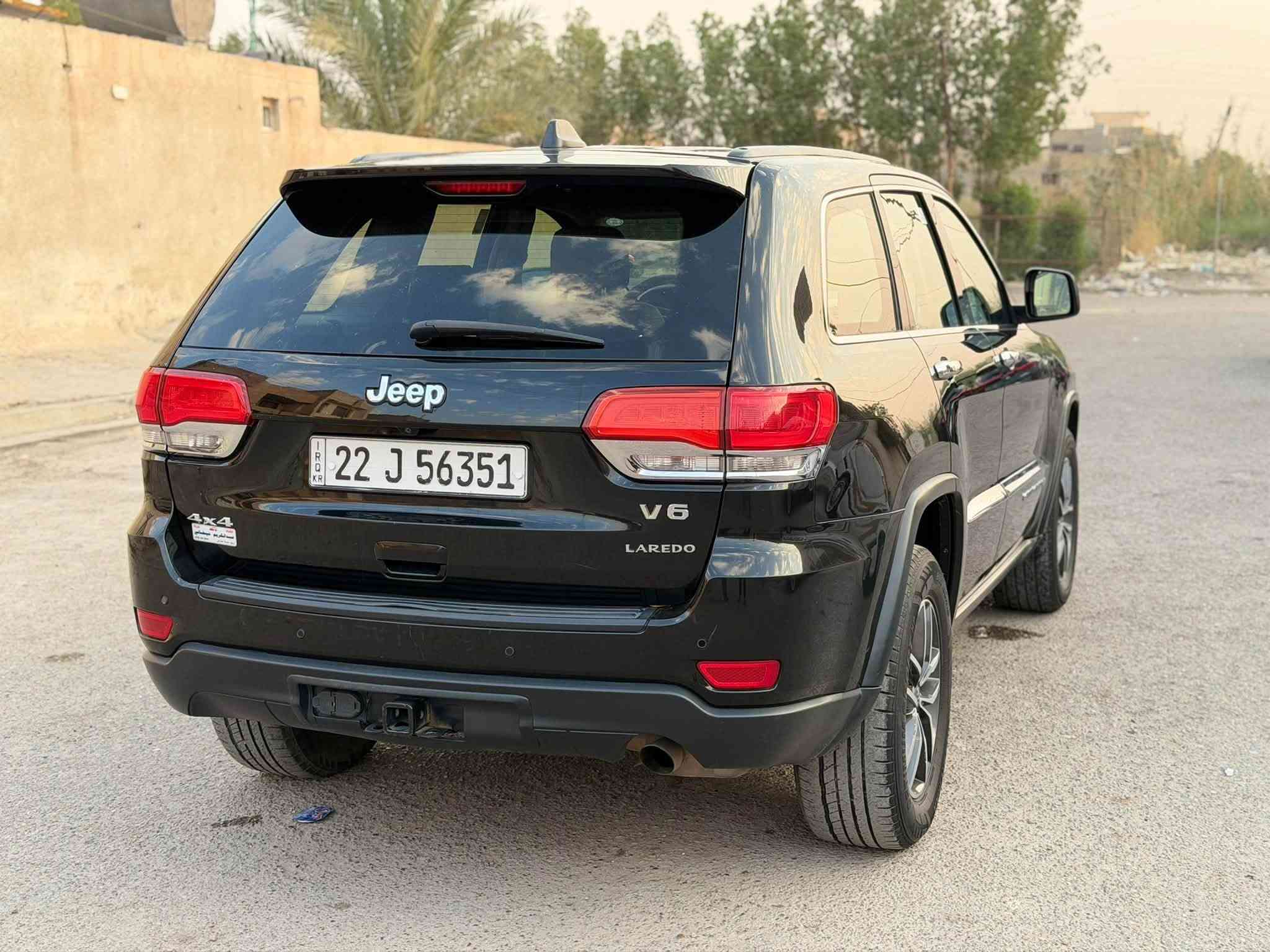 #بيع_مستعجل جيب لاريدو 2018وارد أمريكي حادثها
جاملغ بدون دواخل داخل بيجي مواصفات نص فول شاشة كبيرة كامره خلفيه قطعتين تبريد لايت زنون اصلي بكلايت لد بصمه تشغيل بصمه عند دعس البانزين تتحرك وعند رفع الرجل تتوقف مكانها نضام ايكو اقتصاد بانزين مانع الانزلاق ونضام سبورت رياضي حساسات خلفيه و اماميه اشاير بل مري وبيها مواصفات اكثر سياره جديده بمعنى الكلمة سياره رقم اربيل الدولي بسمي تحويل ثانيوم #سعر177وبيها مجال بصيط عنوان بغداد الرصافة #للاستفسار***********
