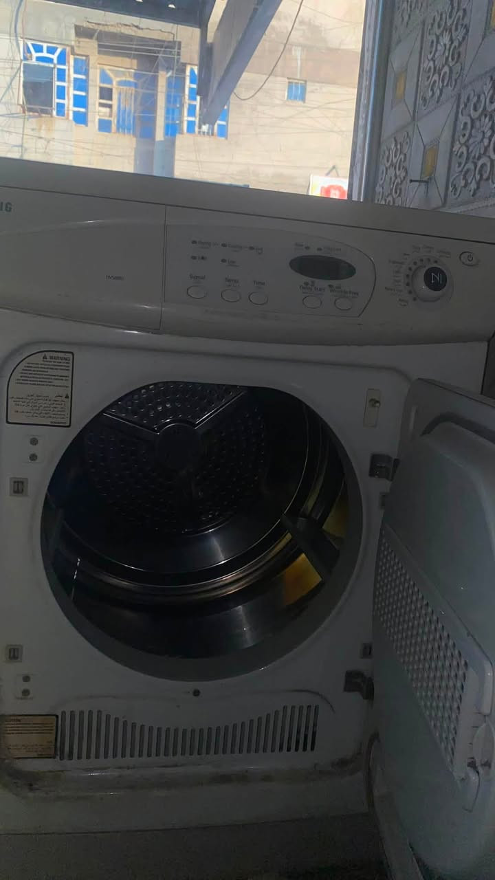 جفاف سامسونج للبيع مستعمل قليل نسبة نضافته ٩٠/١٠٠عنواني جكوك الكاظميه السعر ٢٠٠ الفللاستفسار ***********
