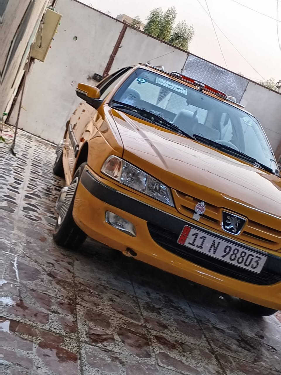 للبيع بيجو بارس موديل 20سياره جاهزه وجديده وجاهزه وهيه وغراضهه رقم بغداد الشراي يتصل ***********
