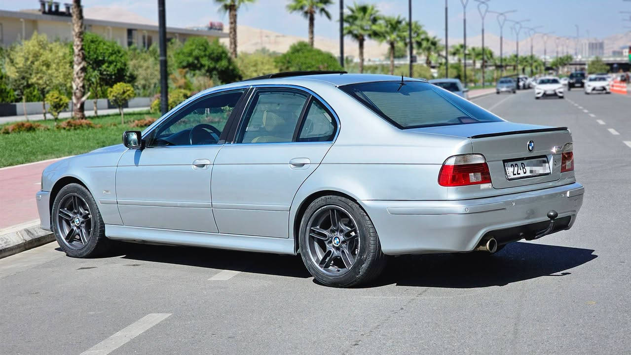 E39 530i • M Sport • سليمانيه