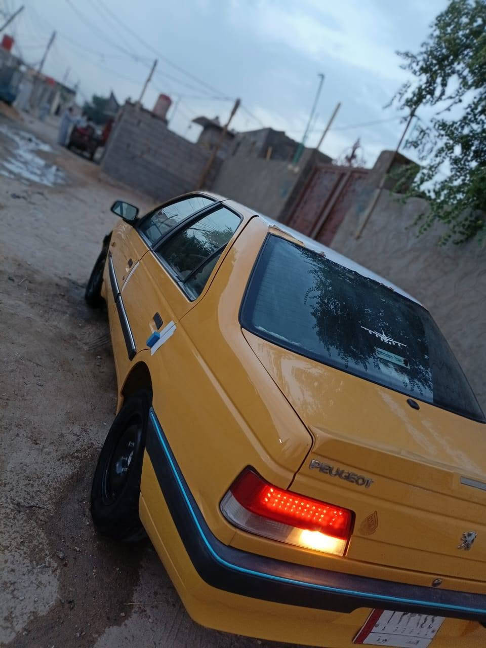 بيجو لاميس • ٢٠١٦ • رقم الماني