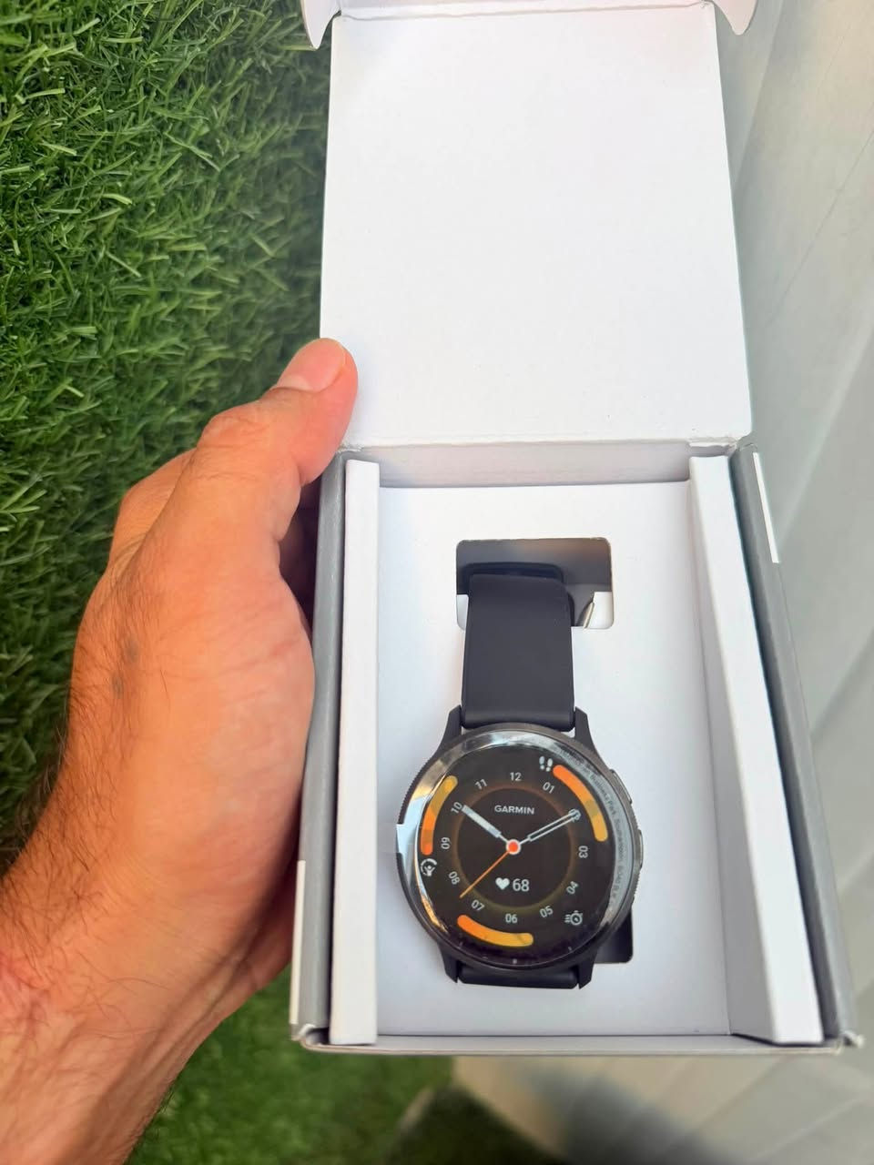 توفر الان Garmin Venu 3 مستخدم اسبوعين بسعر 395 الف
للحجز *********** #garmin #venu3 #ساعة_كارمن #جارمن

