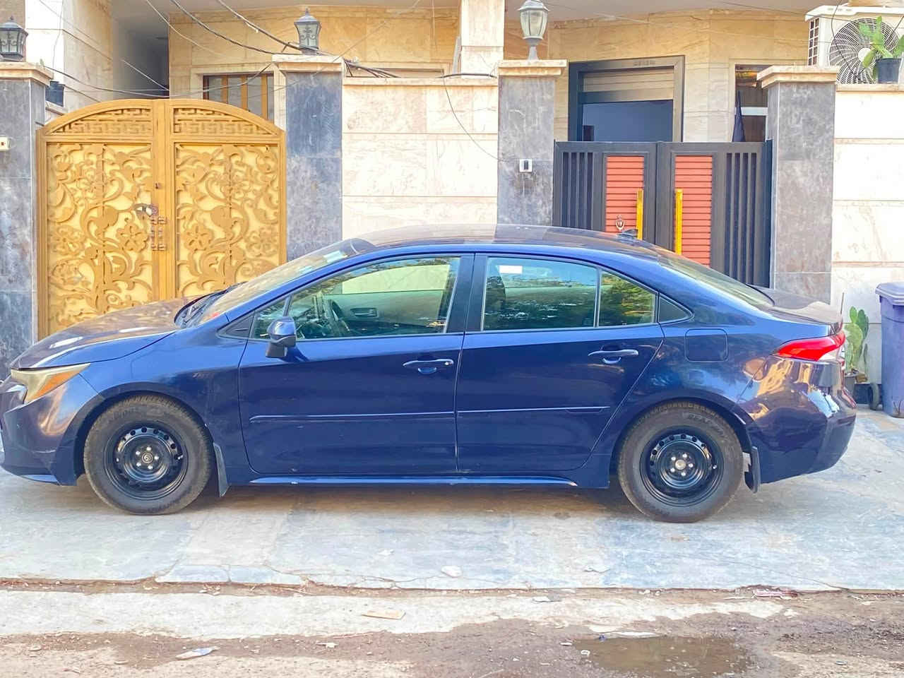 كورلا 2021 رقم اربيل سنوية بسمي تحويل مباشر 
سيارة جاهزة تخم تاير ويل جديد دسكات كله جديد 
السيارة ف LE عنوان السيارة بغداد الامين الثانية 
سعر 135 بيها مجال للشراي 
***********
