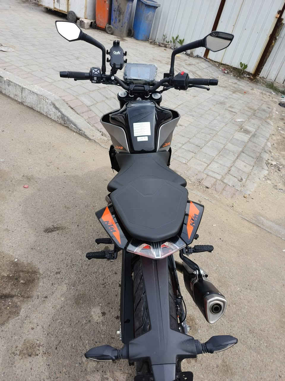 KTM390 • ٢٠٢٢ • ماشيه ٥٠٠٠