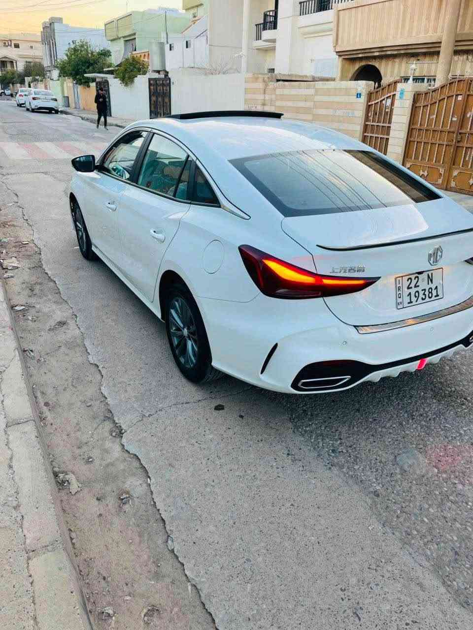 MG GT 2025 
فول فول مواسەفات
18 هەزار رۆیشتووە 
سبوغ تەنک
سبوغ و تعدیل و تەزرە بەشەرت 
تەنها یەک قۆپی بچوکی هەیە
تحویل غرامە بەشەرت
نرخ $114 کەمیک مەجال
هەولێر
*********** واتسئاپ
*********** أربيل, العراق
