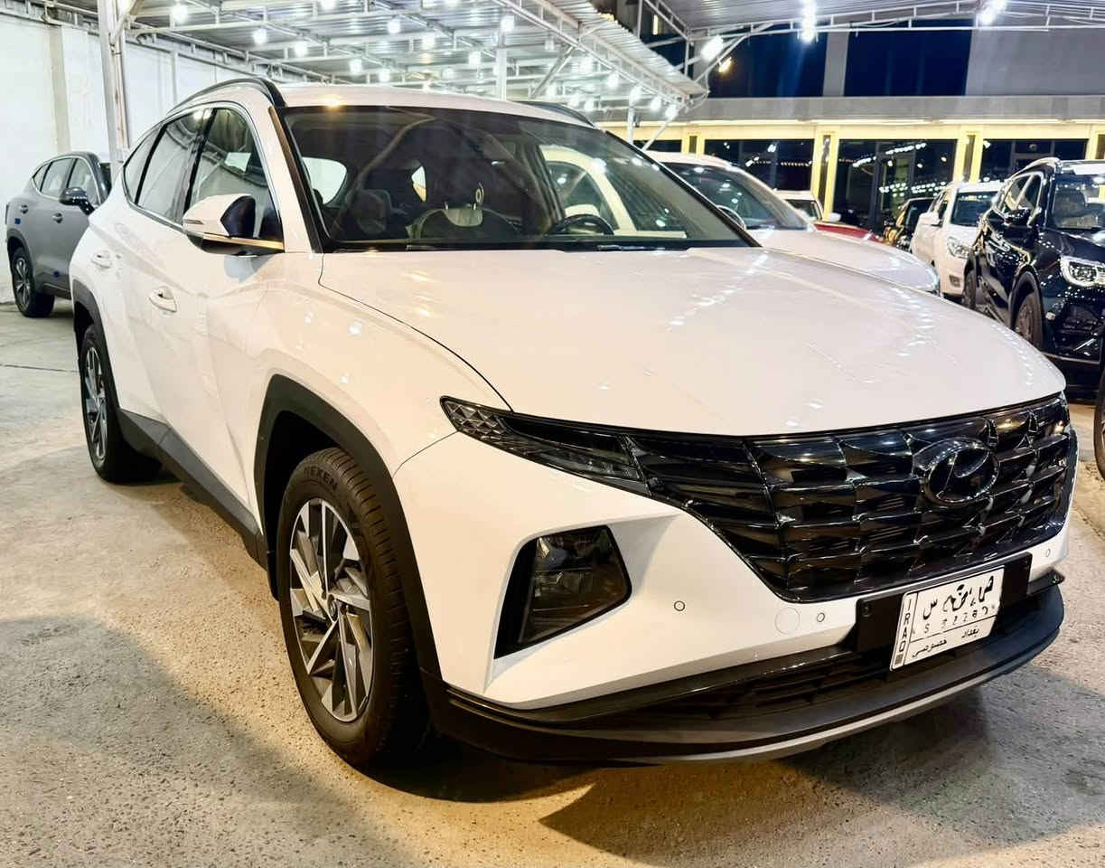 السلام عليكم و رحمة الله للبيع سيارة ( هونداي توكسان خليجي مديل 2024 )
المواصفات :
-الفئة NX4
-محرك 2000 تنفس طبيعي 4 سلندر
-مديل 2024
-رقم بغداد
-كير ناقل حركة اوتوماتيك 6 -8 سرعات
-دفع رباعي و تحكم 
-شاشة لمس ذكية 
-اشاير بل مري
-رادار محوري
-نظام منع اغلاق مكابح ABS
-نظام مراقبة ضغط الاطرات 
-سبير متوفر 
-حساسات امامية خلفية 
-بك لايت خلفي امامي
-شاشة قيادة ذكية
-ماشية 41 الف
-بصمة 
-هندبريك دكمه
-كشنات كهرباء 
-تبريد قطعتين 
-ستائر جام
السعر :  (196 ورقة و بيها مجال بسيط )
للاستفسار : الرقم ***********
