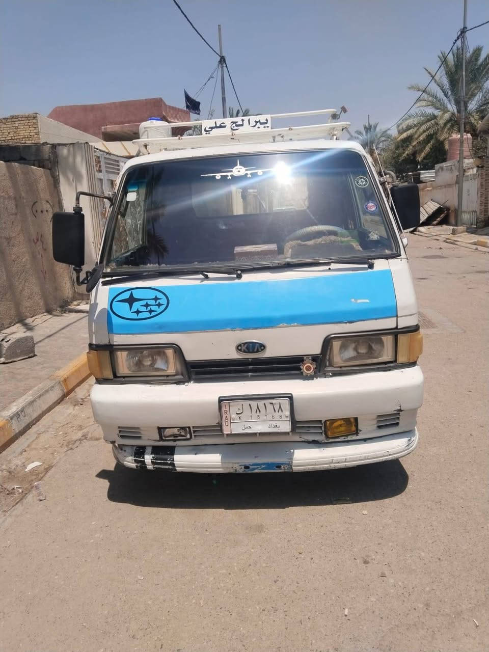 كيه حمل 6جنكال موديل 93نضيفه مشروع وطني سنويه تنتهي 28رقم شاصي واضح مكان واسط قظاء الحي سعر50وبيه مجال وشرط تحويل ثاني يوم ونفس الصوره تصال على رقم الموبايل ***********
