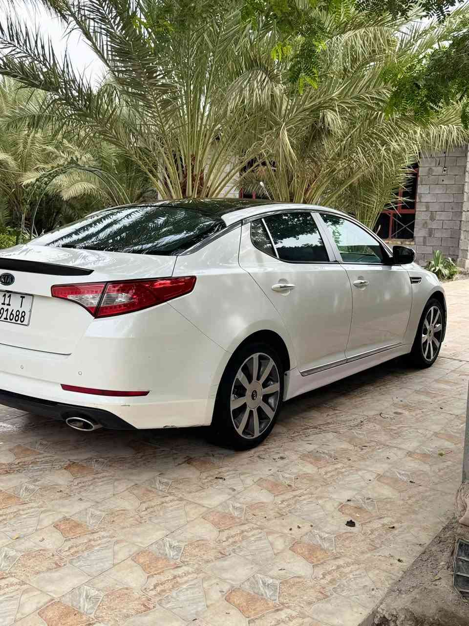 اوبتيما • ٢٠١٢ • رقم بغداد