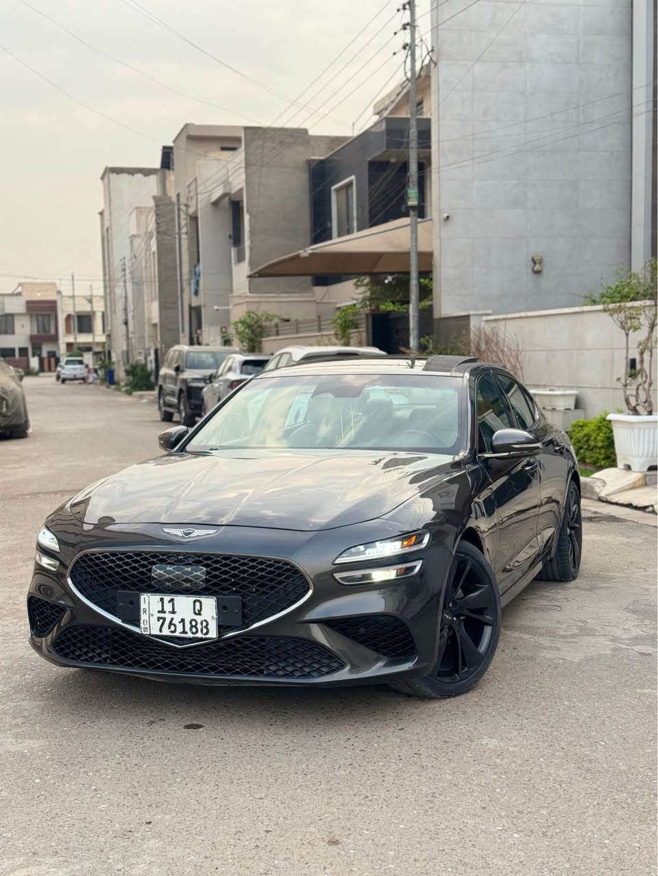 جنسز G70 • ٢٠٢٣ • رقم بغداد