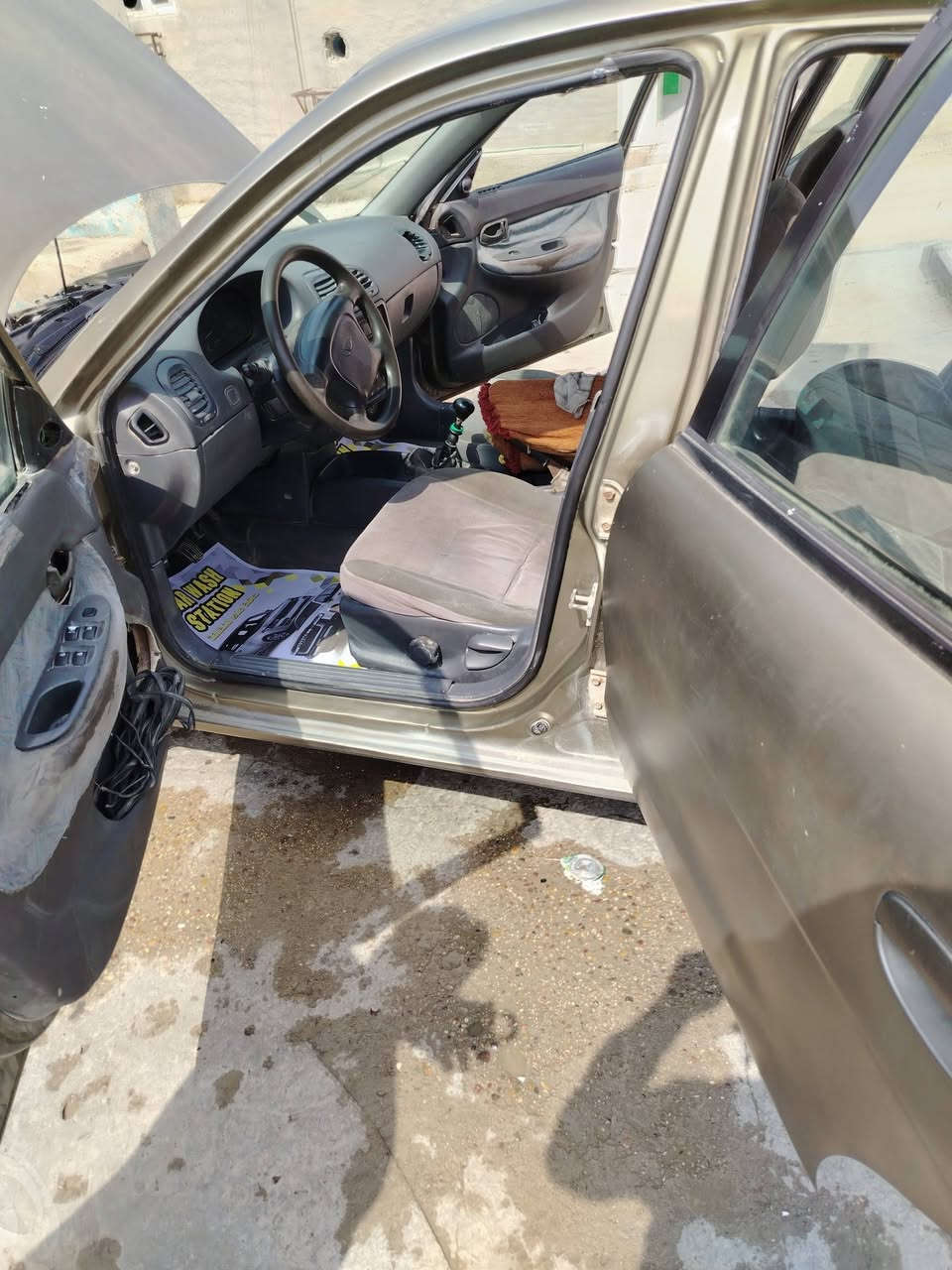 سلام عليكم 
سياره دايو نوبره موديل 98
رقم انبار   السعر(22)بيهه مجال شي بسيط
استفسار ع رقم 
***********
