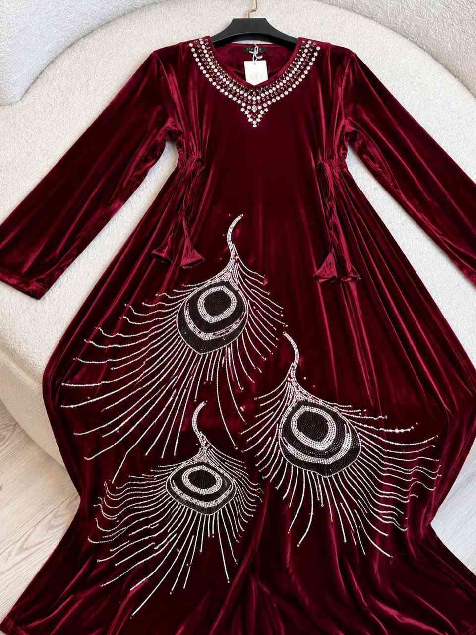دشداشة • ستراس • مقاسات L-3XL