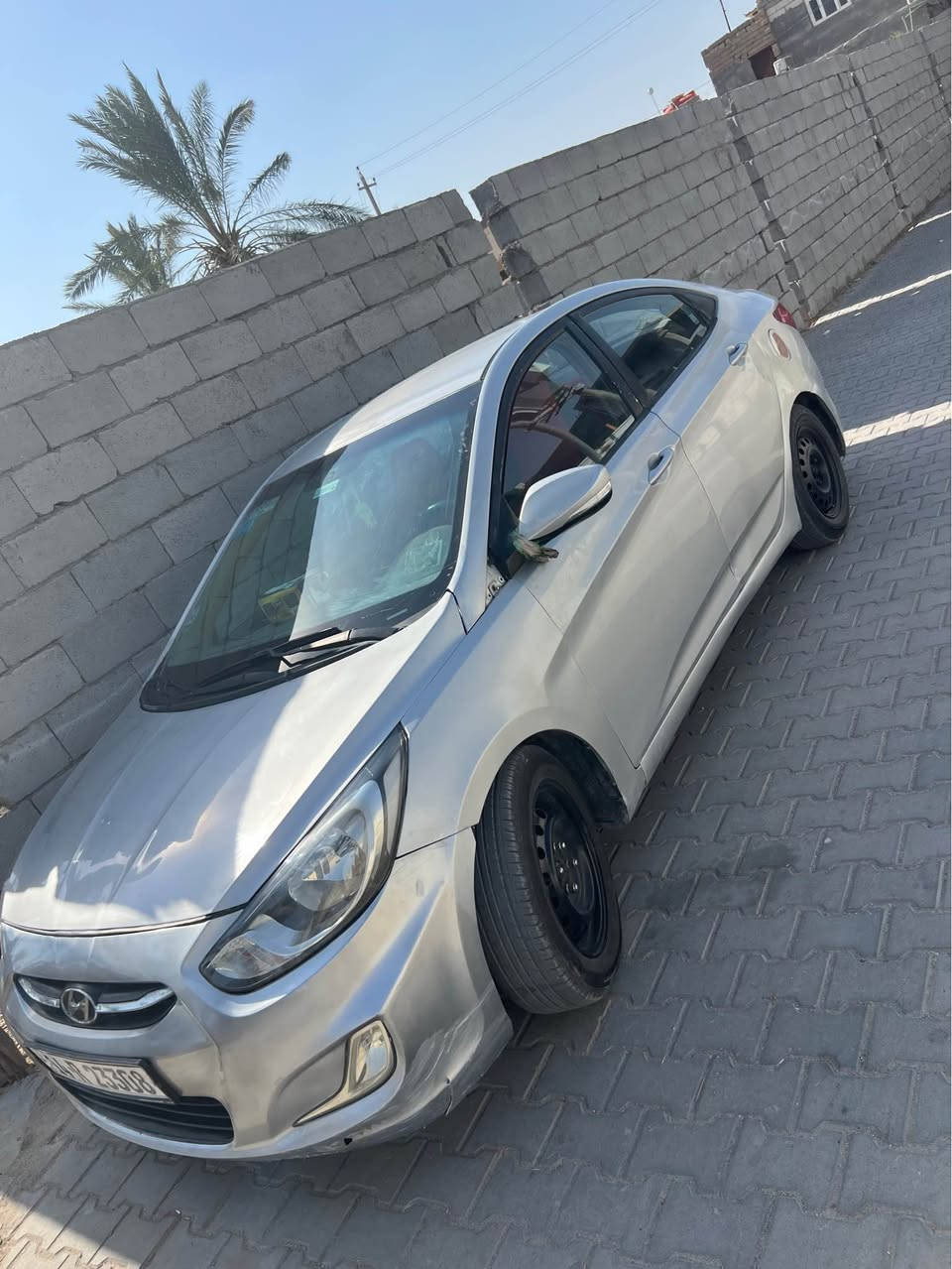 🚘 للبيع أكسنت 2013 خليجي

🔹 موديل: 2013
🔹 خليجي
🔹 مكينة 1.6
🔹 السيارة مناسبة للاستخدام اليومي
رقم بصرة انكليزي تحويل بيومها 

💰 السعر62 وبيها مجال بسيط

📍 المكان: البصرة ( قضاء المدينة) 
رقم الموبايل واتساب ***********
بيها ضربة بالصندوك القرنة, البصرة

نص مكتوب في الصور:
- 2 من 7