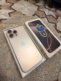 آيفون ١٦ برو ماكس • ٢٥٦ جيجا • بطارية ١٠٠٪