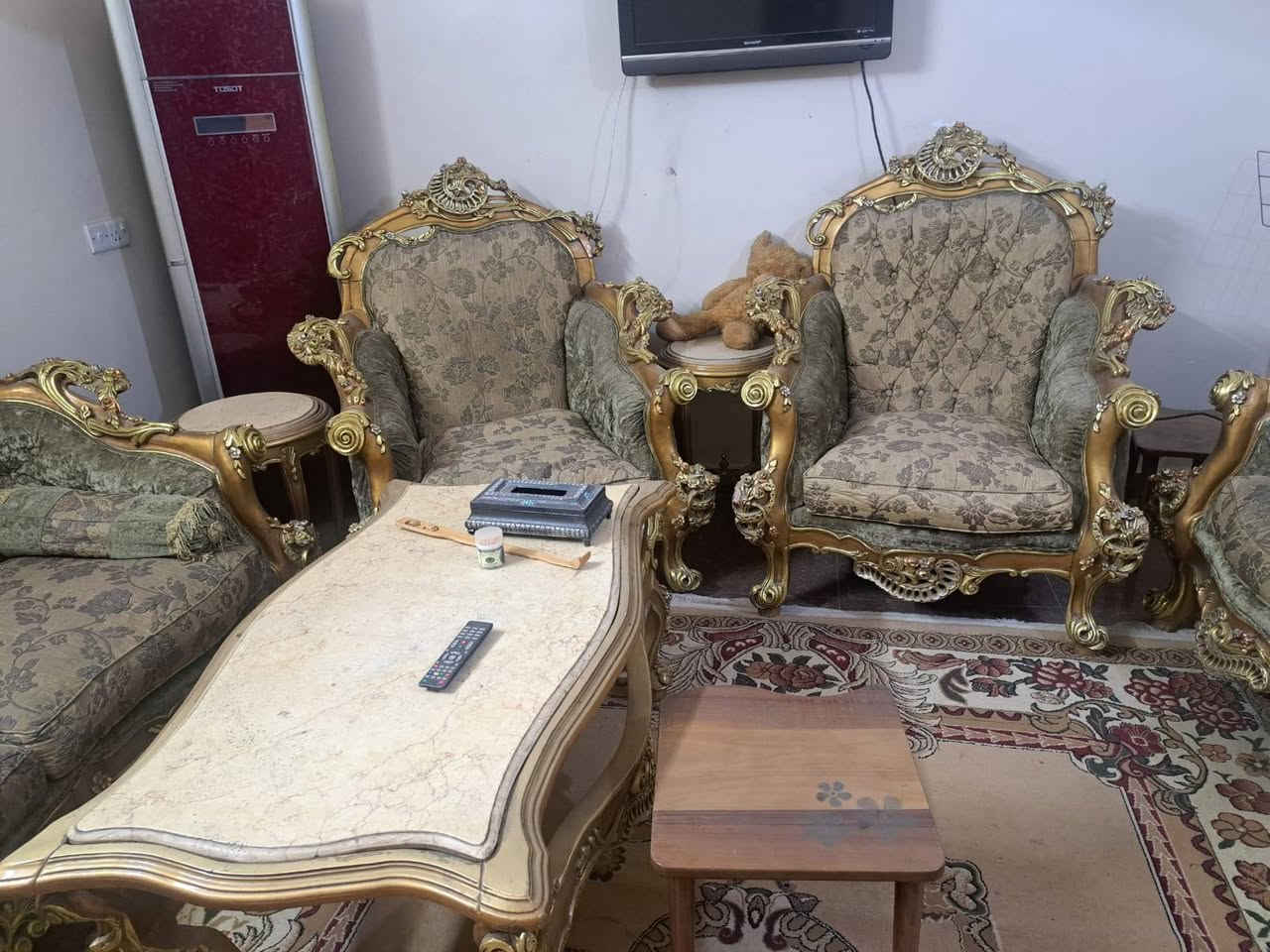غرفة نوم • تخم استقبال • زان مصري
