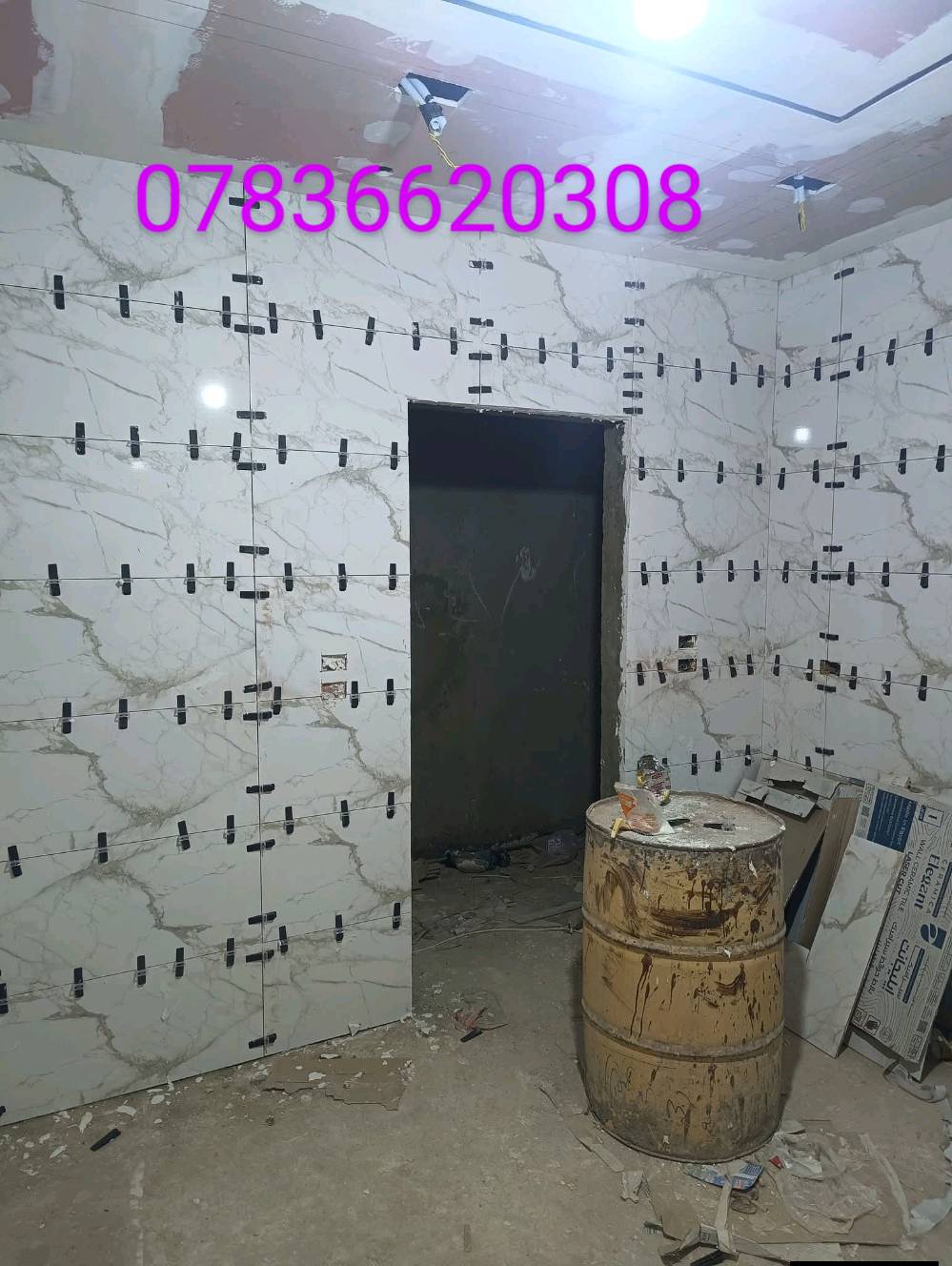 البدر خلفه سيراميك و بورسلين الواح درج كاشي ومرمر شغل درجه اولي متفرغ حالين شغل مرتب
بأي منطقة/محافظة تشتغلون وتتوفرون للذهاب للموقع؟: 
جميع منطق بغداد 
تشتغلون بس تركيب سيراميك وبورسلين لو هم عندكم شغل مرمر، كاشي، درج، ليزر، وحمامات؟: 
مرمر كاشي بورسلين الواح جميع المقاسات
السعر شلون ينحسب عندكم: بالمتر لو حسب نوع المادة والشغل؟: 
علي حسب المساحه