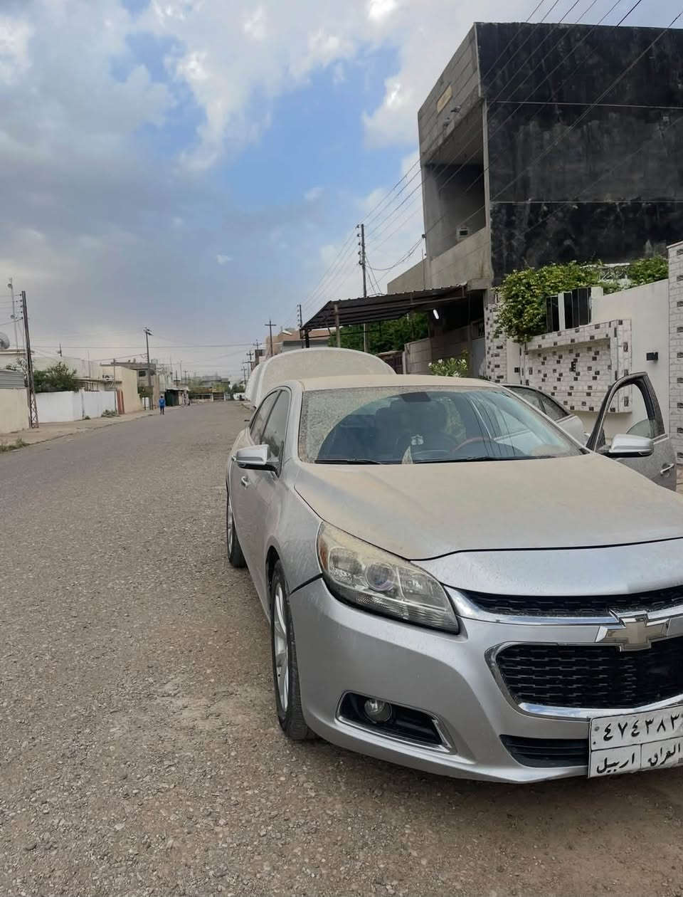 ماليبو 2016 مقدس 

محرك 2.500cc/L
LTZ
فول ما عدى الفتحه والبصمه

مكفوله بيها 3 جويات بالجاملغ وره السايق 
والباب مصبوغه بلادي الي وره السايق

مواصفاتها معروفه 

كشنات جلد 

تدفئه مقاعد

كشنات كهرباء

مرايات كهرباء

كروز سرعه تحديد مسار

شاشه قاصه

كامره خلفيه 

حساسات خلفيه 

كير AT

مكينه خير من اللہ وتبريد ثلج ما ناقصها ربع

وباقي المواصفات معروفه ربع ما تصرف عليها 

تحويل ثاني يوم

عليها صوت اكزوزات يشك الشارع والسياره نشطه 

تحويل ثاني مكاني كركوك سعرها 88 ورقه وبيها مجال

0️⃣7️⃣7️⃣3️⃣7️⃣7️⃣1️⃣3️⃣4️⃣0️⃣4️⃣

***********
