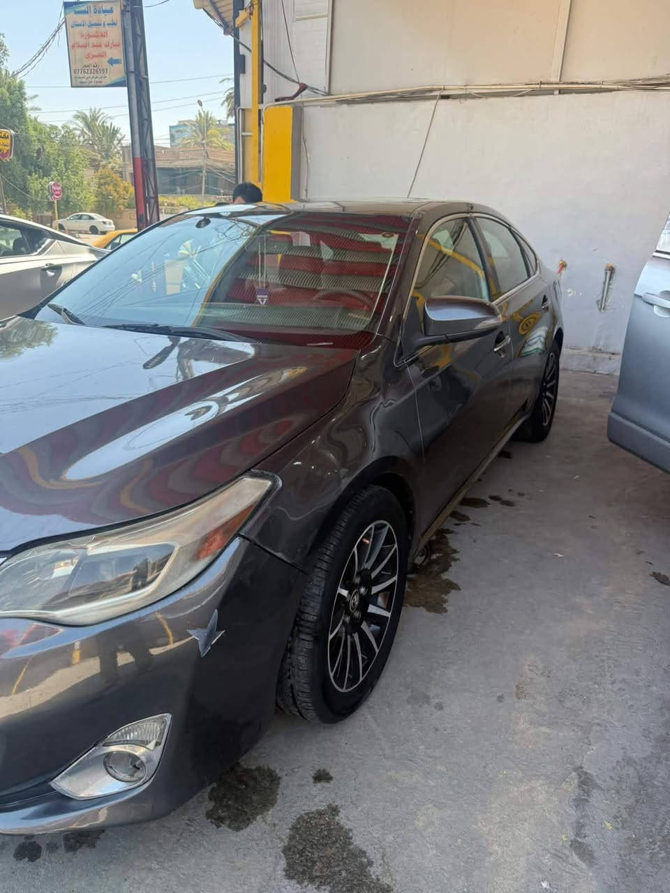 افلون 

Avalon Toyota 2014 xle 
بصمة 
فتحة سقف 
سيارة وارد أمريكي ضرر جاملغ وبنيد ايرباك دركة 
رقم بغداد 
ثلاث أنظمة قيادة 
محرك ٦ سلندر 
كشنات تدفئة تبريد 
كشنات جلد تحكمات كهربائي

         ⛔️⛔️⛔️⛔️         للمراوس فقط  بجالنجر   ⛔️⛔️⛔️⛔️
مكان السياره ديالى بعقوبة 
+9647721697765---***********

