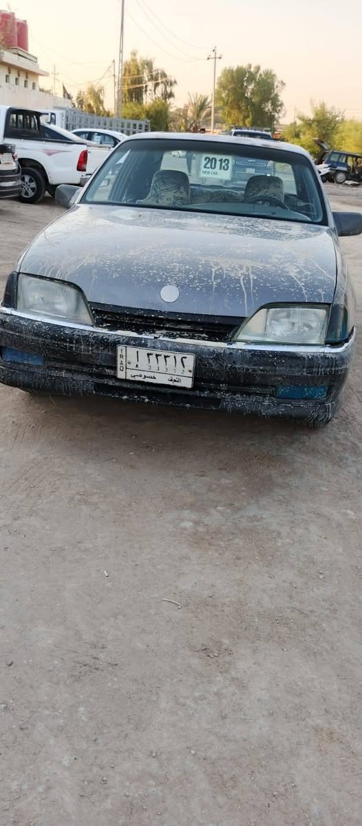 سلام عليكم اوبل اوميكا للبيع موديل91 محرك وكير جدد حداديه جديده تخم تاير جديد كهربائيات كله شغاله سنويه لل29 مداور ثاني يوم #السعر 17 المكان الديوانية غماس***********
