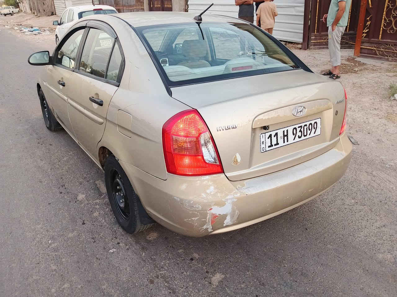 السلام عليكم للبيع اكسنت موديل 2008 وراد خليجي محرك 1600 تبريد ثلج محرك او الكير مكفول ادامه كامله من فيتبم او نوزلات او بلكات قبل يومين مسويهن جامه اماميه هم جديده رقم او هزه كله جديد او بسمي السياره بيها جراد خفيف السعر 73 او بيها مجال بسيط رقمي ‏‪***********‬‏ مكان السياره كراده شارع الصناعه
