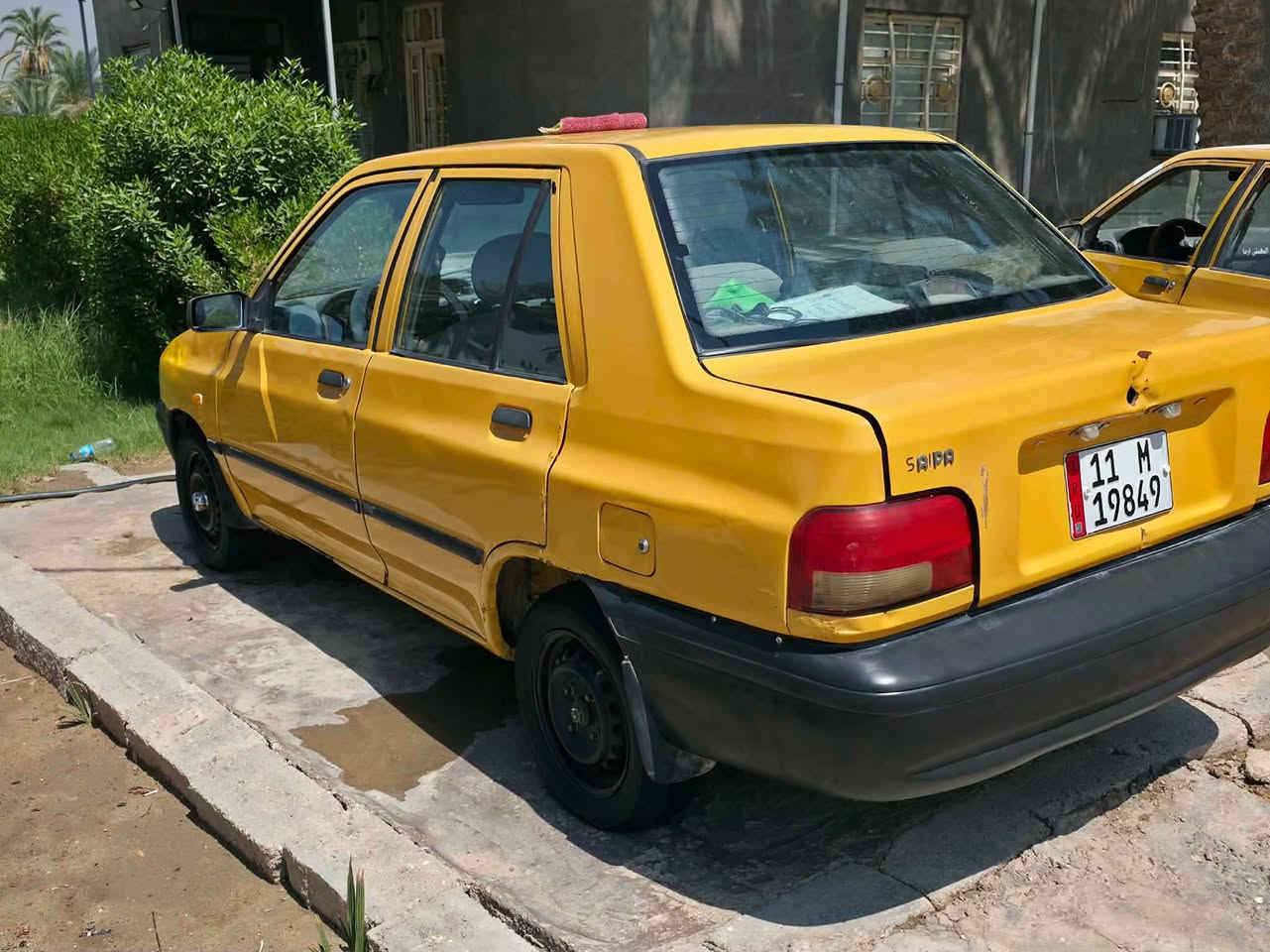 سايبه موديل ١٥ نضيفه  وبسمي. ٢٧ وبيها مجال مكاني كربلاء ***********
