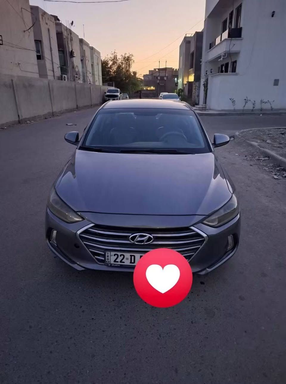 النترا ٢٠١٨ وارد امريكي
محرك ٢٠٠٠دوش كير AT 
كير مكينه كفاله+ بدون فتح
 تبريد ثلج صدر جديد
فول تحكمات شاشه كار بلي + كامرا
كروز مثبت سرعه كشناج جلد ارضيه جلد 
السياره كلش نظيفه وعلى ايدي
السونار بالمنشور السياره (بدون اي دواخل وبدون ايرباكات)
ولا سيرفز مشتغل بالسياره 
رقم جديد وباسمي تحويل مباشر 
السعر ١٠٨ مكاني بغداد الغزاليه 
هاتف *********** بي واتساب
