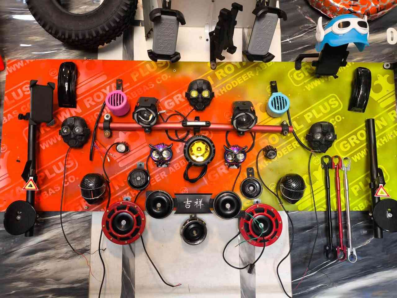 🏍️⚡ عطل بدراجتك؟ لا تخلي مشوارك يوقف… خليها على VELO CENTER!
🔧 تشخيص دقيق • صيانة احترافية • أداء يرجع مثل ما تحب

VELO CENTER
مركز متخصص بصيانة وتصليح الدراجات الكهربائية.

• صيانة وبرمجة Controllers
• تشخيص الأعطال الكهربائية
• فحص وتبديل البطاريات
• تصليح الإنارة والهورن والإشارات
• تبديل التايرات وقطع الغيار

📏 القياسات المتوفرة:
3.00-10 • 3.50-10 • 90/90-12 وغيرها حسب الطلب.

━━━━━━━━━━━━━━━━━━

📍 حي الجهاد – منطقة الألفين
شارع حسينية الزهراء

📵 الخاص مغلق
📲 للحجز والاستفسار حصراً عبر واتساب:
https://wa.me/9647883518752

⚡ VELO CENTER
احتراف بالصيانة… وثقة بكل مشوار.

نص مكتوب في الصور:
- صيانة وقطع غيار
- الدراجات الكهربائية
- ***********