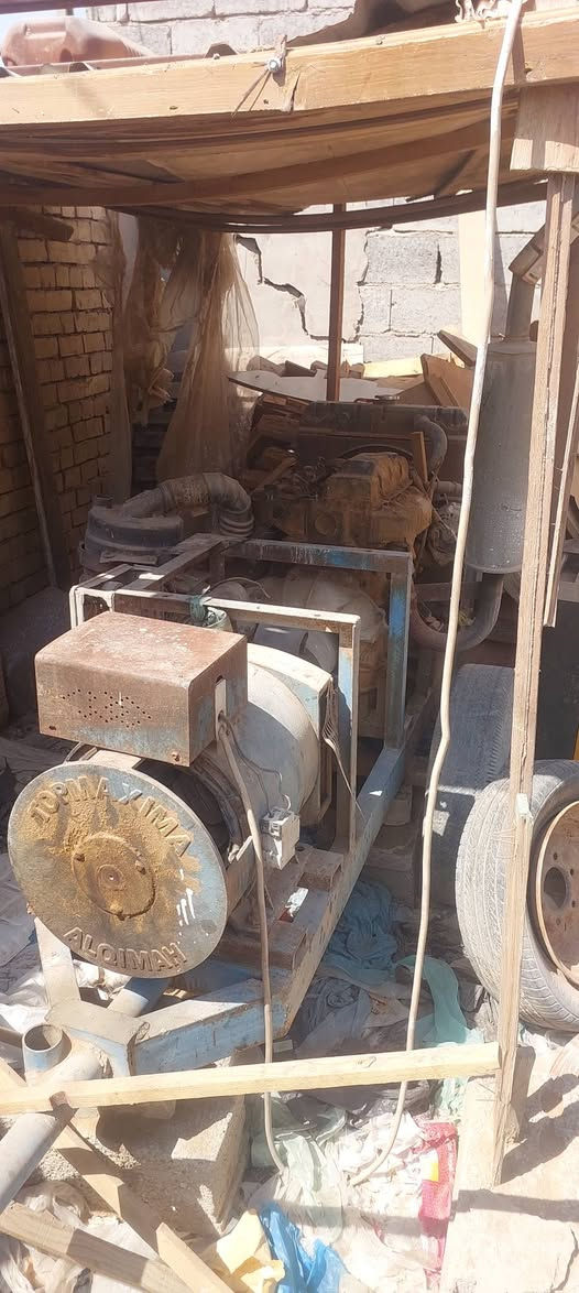 مكينه تركي ثلاث عمليات شغاله +مولده كيا شغاله ايضاً السعر ٣٥٠٠
للتواصل *********** مكلف بلنشر مكان كربلاء
