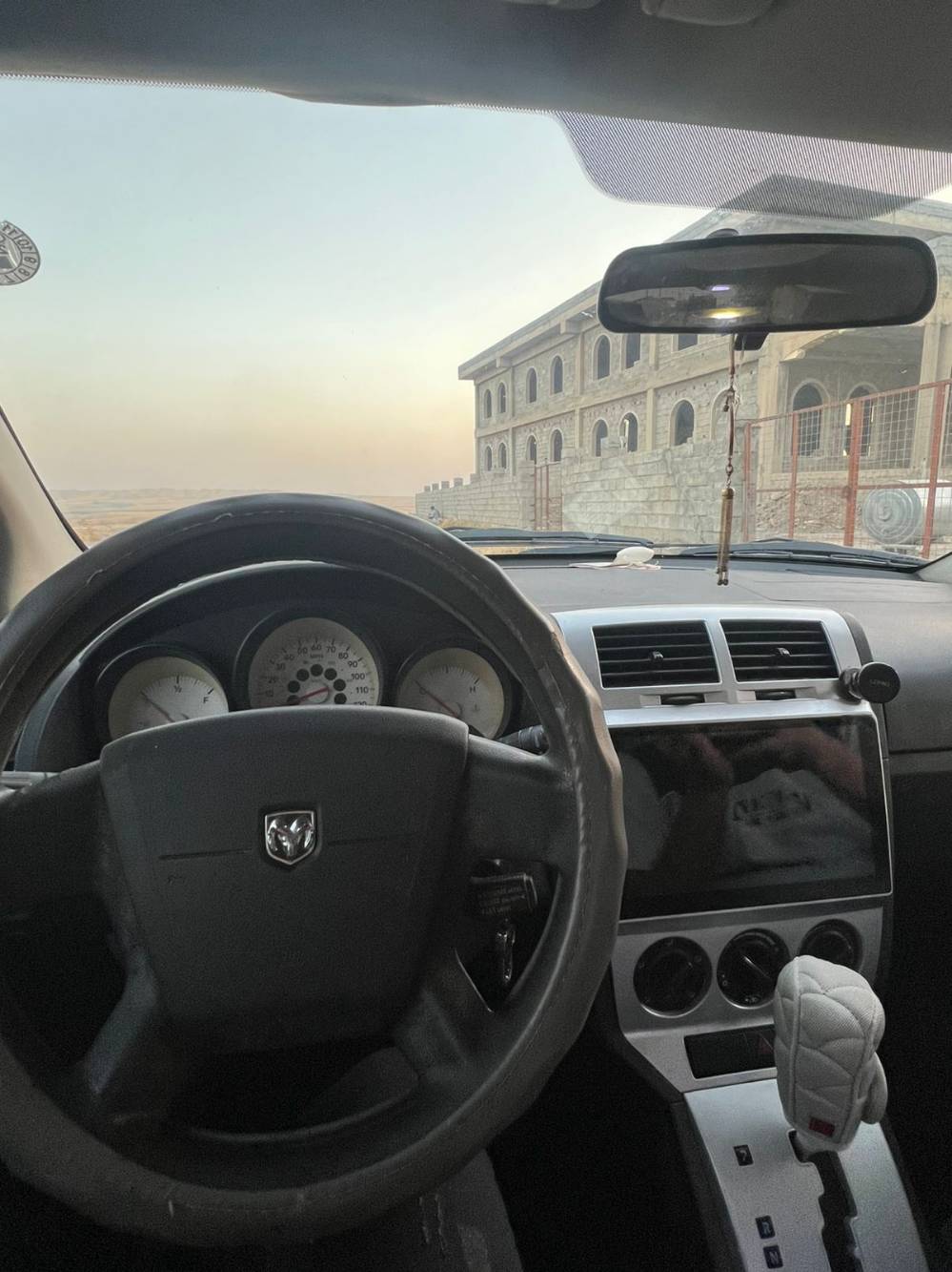 دودج كاليبر • أزرق