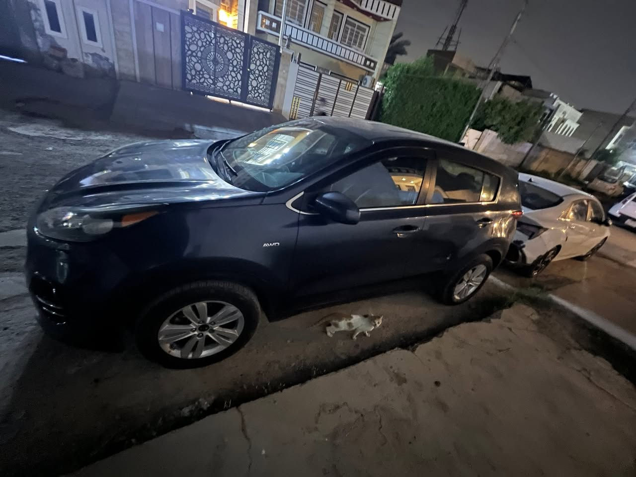 اسلام وعليكم
للبيع كيا سبورتج  امريكي 

حادثها تبديل بنيد فقط
والسونار موجود من تتصل ارسله 

موديل 2017

ادامه منضومه بانزين 

مانع تزحلق

تحكم ستيرن جهتين

صدر تخم تاير كله جديد. 

تبريد ثلج 

تبريد قطعتين

سيارة حلوة وجاهزة من كولشي بدون اي نقص

مواصفات

محرك 2400. Gdi انسه شي اسمه دوانز

عداد 109 mi

بدون اي نقص جاهزه من كلشي

سعر. 145$ وبيها  مجال

رقم اربيل الجديد تحويل ثاني يوم

مكاني بغداد العامرية

لاستفسار 

***********
