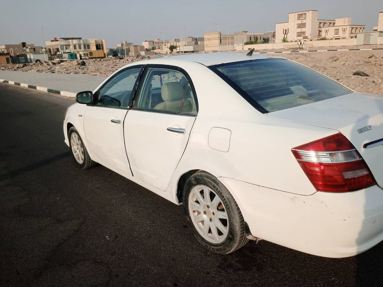جيلي موبل • ٢٠١٣ • مكينة جديدة