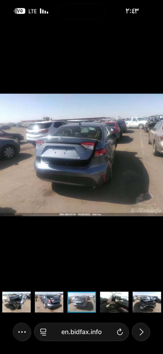 كورلا موديل ٢٠٢٣ السعر ٩٥ 
العنوان بغداد ***********
