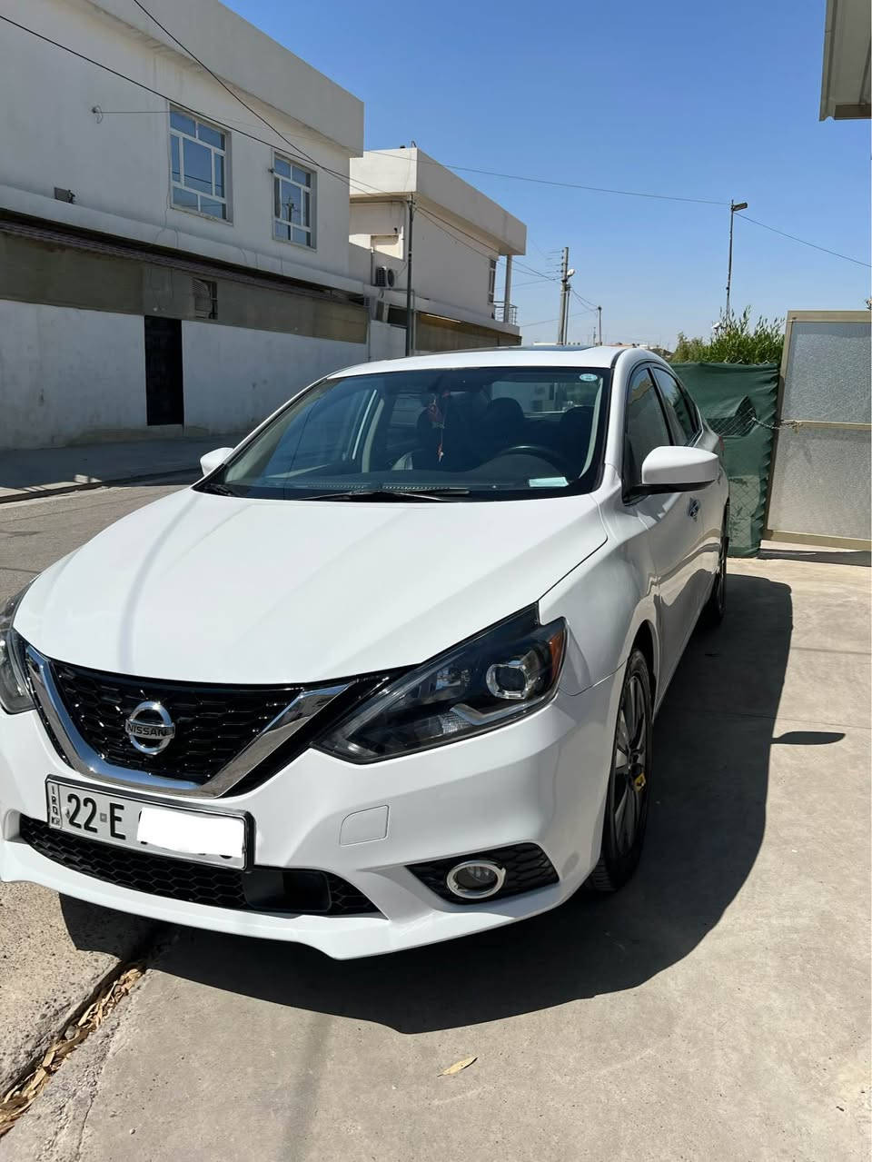 NISSAN sentra SPICAL EDITION 2019 snow.

نیسان سێنترا:

مۆدیل: 2019 

مواسەفات:  فول سپێشەل Sv special edition .

سەیارەکە بەناو خۆمە , جاهز کامل لەسەر دەقی شەریکە ماوەتەوە , بێ سبوخە , بیلاد مواسەفات فول فولە تاقانەی ناو سەنترایە مواسەفات سلایددد  خەتی جادە ئۆتۆستۆپ و تەبرید لەمس و یەدە نیکل و لەمس ئاوێنە ڕادار و لایت حەدەسە و لید و سەح  هیتد …. 

تەنها یەک بست Pdr ی هەیە  ، هەزەی و فەحسی نویە رەقەمی باریک و نویە . مەکینە و گێر بیلاد کەپس  و مەکینە گەورە مرخوب 1.8 L.   نرخی ١٤٤ و مجالی کەم .

مۆبایل *********** أربيل, العراق

