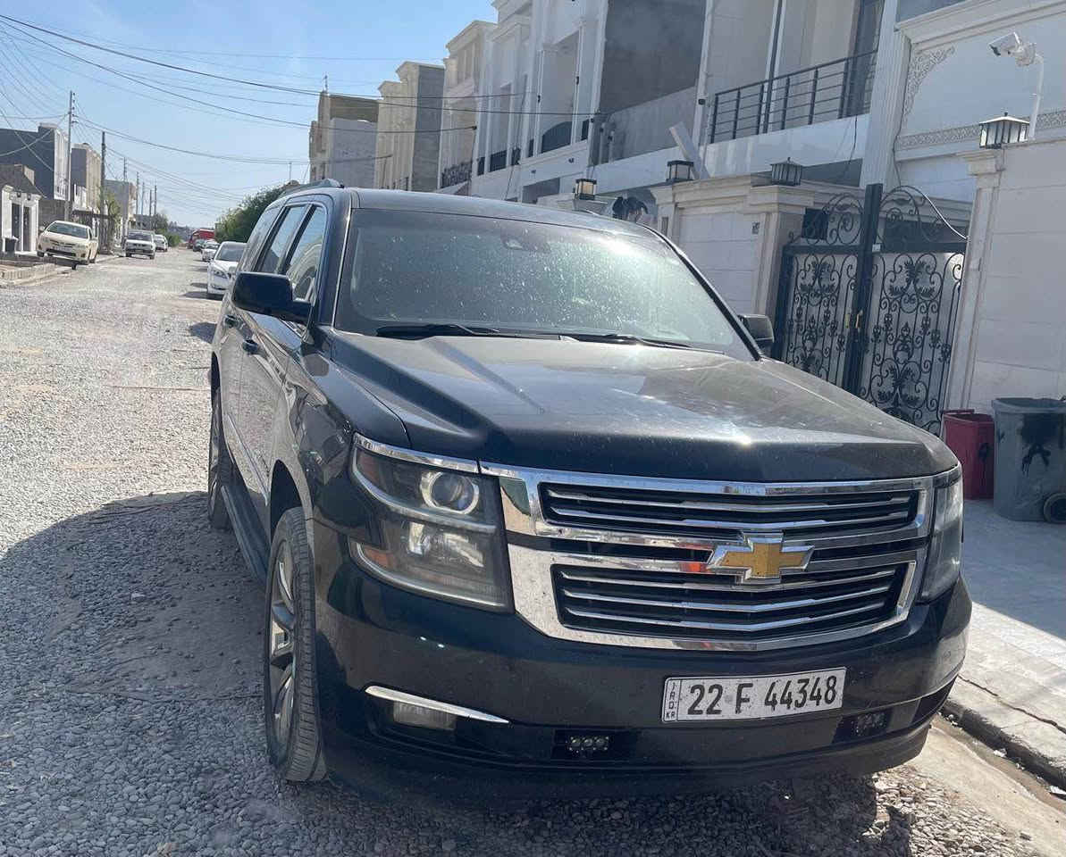 للبيع 

تاهو 2017 Lt (خليجي )

بدون صبغ بيها بوارد بسيطه يعني كلين 

ماشيه 260 كيلو متر

رقم اربيل   

المواصفات :

-فتحة سقف (سلايد)

-تشغيل عن بعد 

-كراسي كهرباء 

-سكليتر كهرباء 

-كرسي هزاز (تحذير الرادار )

-رادارات (امامي وجانبي)

-تحديد مسار 

-حساس خلفي 

-كامره خلفيه 

-جنطه كهرباء

-شاشه قاصه 

-شاشه خلفيه بالسقف 

-حجم المكينه 5300 

وبعد بيها مواصفات الفول

السعر 310 ورقه وبيها مجال للشراي 

مكان السياره صلاح الدين سامراء 

للاستفسار راسل أو اتصل *********** Singapore
