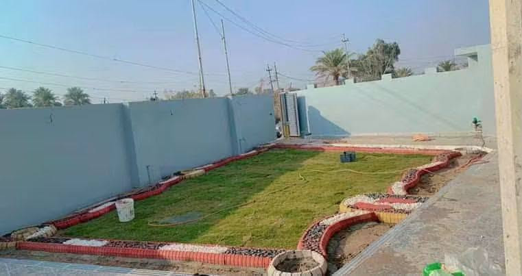 أعمال حدائق • حلاقة ثيل • تقليم أشجار