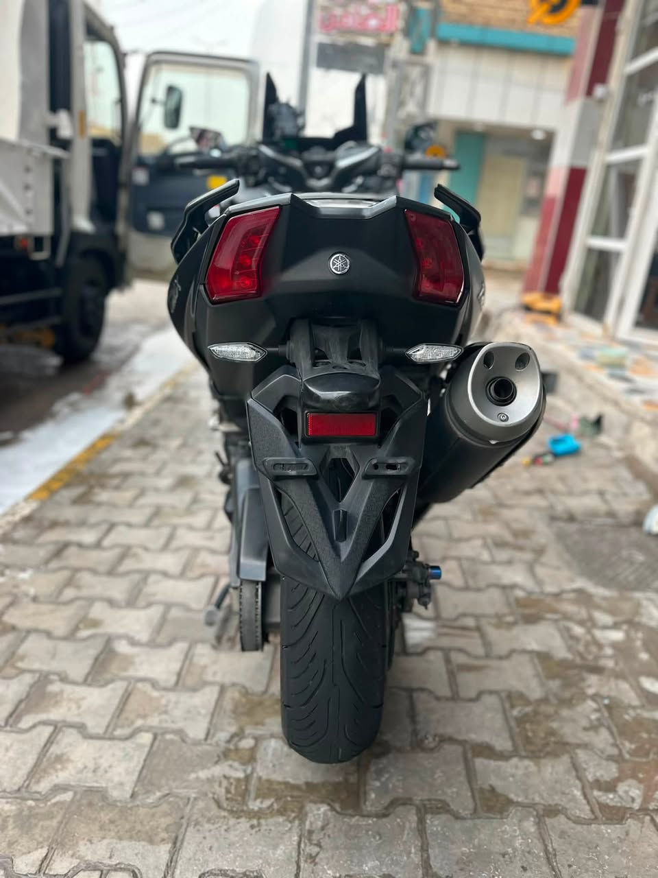 السلام عليكم
T max 2019 Dx

***********

سعر مناسب

تايرات شركه 

قبل فتره نازله من معرض
