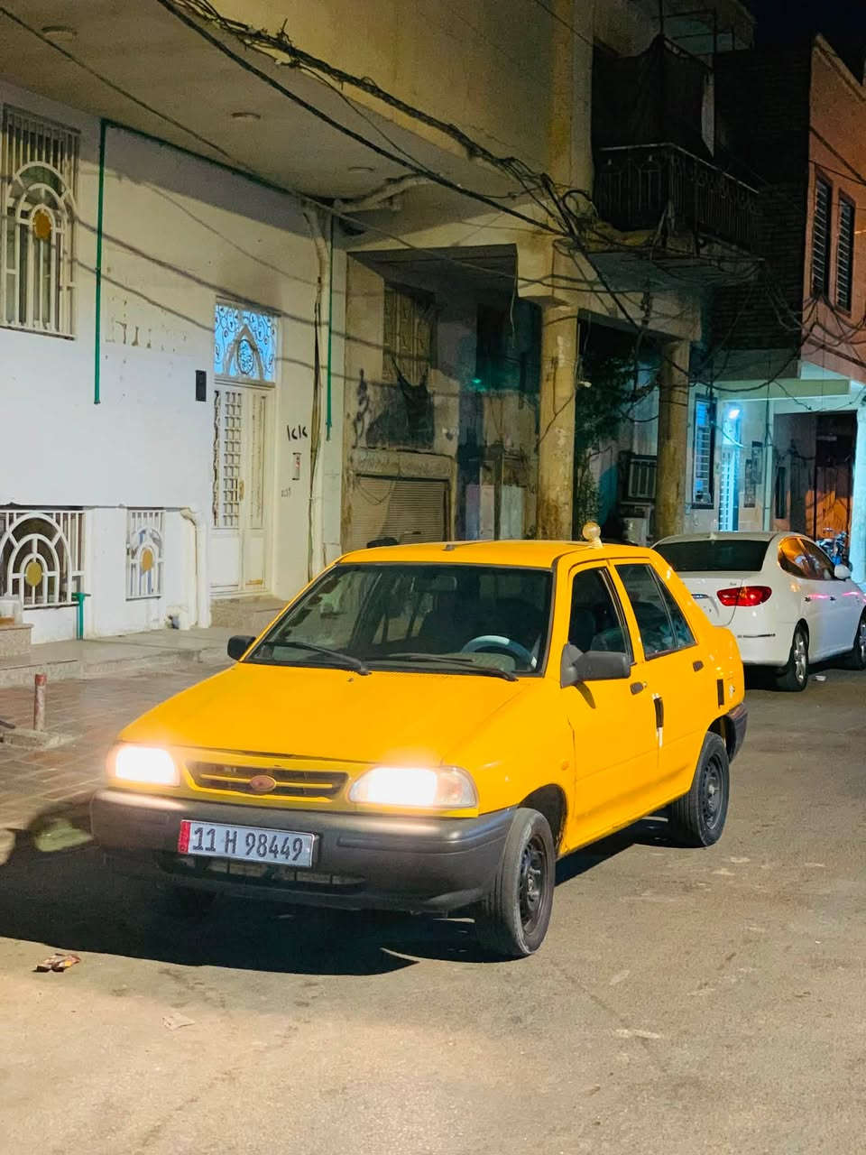 سلام عليكم سايبه لفين 18بس جاملغ مبدل
سياره ماشتغل بيه تكسي مال بيت رقم بغداد سياره بكربلاء 

كير مكينه تبريد كله جاهز حلوه سياره بل عافيه ع ياخذه لسعر37 بيه مجال حك لجيه بس محتاج ع عمليه لرقم ***********
