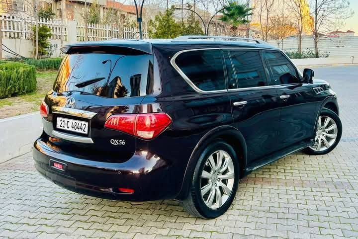 QX56 • موديل ٢٠١٢ • نقص مكينة