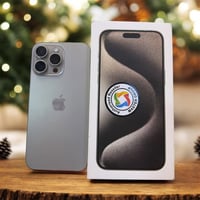 آيفون ١٥ برو • ذاكرة ٢٥٦ • بطارية ٨٧٪