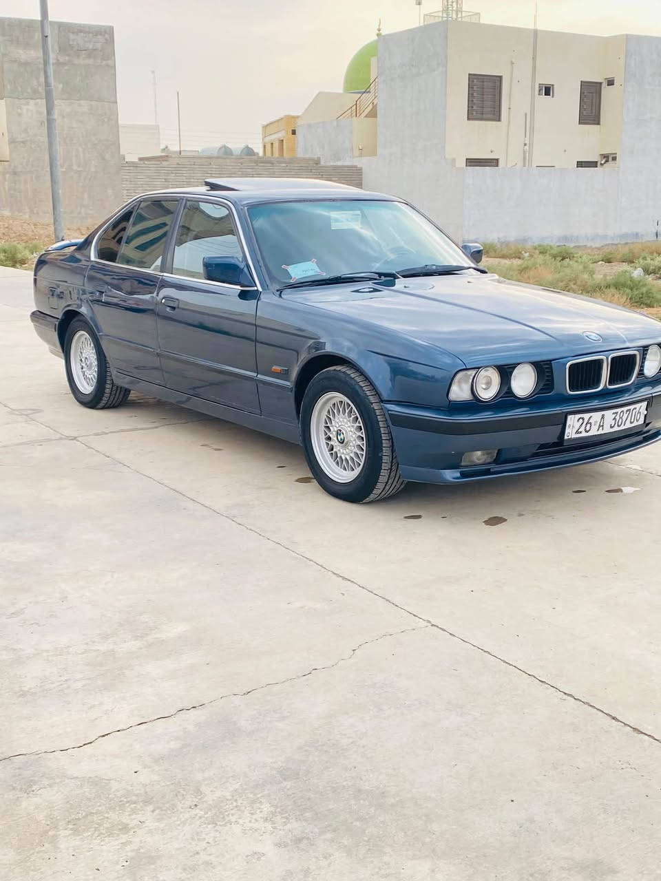 بي ام 525 • ١٩٩٢ • تحويل مباشر