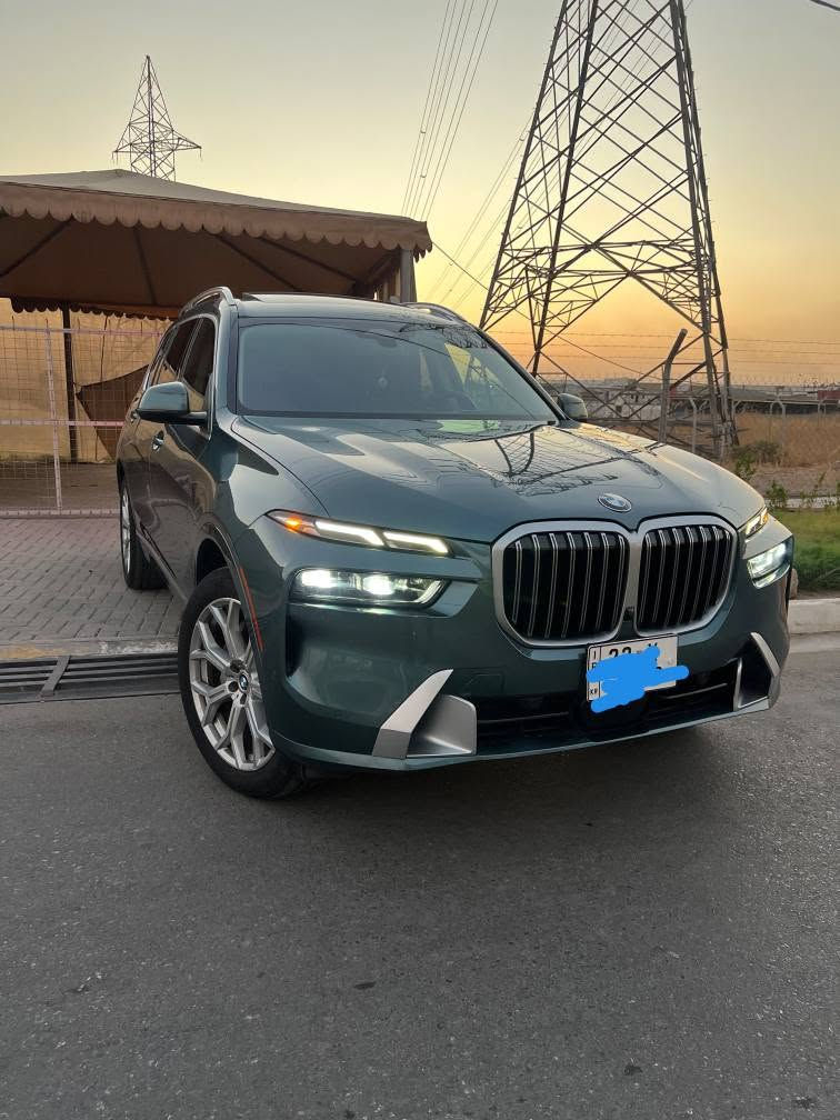 السلام عليكم 
590سعرها 🔥 🔥 
للبيع BMW X7 2023
فول مواصفات ضرر خفيف جدا 
بجم كبس 
حادث خلفي خفيف  شويه بل صندوق 
وبيها pdr شويه باب السايق فقط  وباقي السياره شرط
السياره بدون ايرباك 
لون مميز 
ماشيه 31km الف
مواصفات السياره سقف بانورامي
صندوق كهربائي
التحكم على المنحدرات
كاميرا 360
تدفئة المقاعد
تبريد المقاعد
بصمة
شاشة
مراقبة النقطة العمياء
نظام المفتاح الذكي
نظام بدء التشغيل
نظام فرملة الطوارئ
8 وسادة هوائية
المصابيح الأمامية ليد
مصابيح الليزر الأمامية
عرض المعلومات على الزجاج الامامي
تدفئة مقود القيادة
لوحة قيادة رقمية
إنارة محيطية
أبل كاربلاي
التشغيل عن بعد
مقاعد الصف الثالث
xDrive
شاحن لاسلكي
نظام تعليق هوائي
كشافات ضباب
ركن السيارة بالتحكم عن بعد
تعليق تلقائي
وضع القيادة
إضاءة ترحيب
إغلاق الأبواب الناعم
نظام مانع السرقة
مرايا جانبية تدفئة
الضوء العالي التلقائي
مقعد تنبيه السلامة
تحكم التكييف التلقائي
نظام التوجيه الكهربائي
حساسات ضغط الإطارات
نظام تنبيه السائق
قفل الأمان للأطفال
نظام مساعد الازدحام المروري
نظام صوت هارمان كاردون
المصابيح الأمامية التكيفية
نظام التحذير من حركة المرور الخلفية
زجاج عازل للصوت 
مكانها موصل /للاستفسار 
*********** موصل, نينوى
